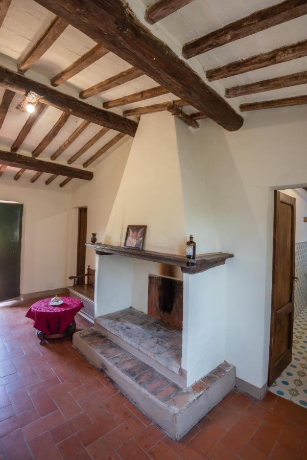 Rosmarino Villa Citta della Pieve Luaran gambar