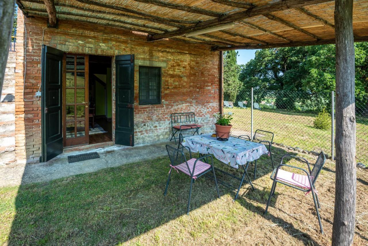 Rosmarino Villa Citta della Pieve Luaran gambar